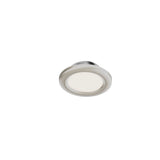 i2Systems Apeiron A3101Z Screw Mount LED Downlight, 9-30V DC, IP67, 2.5W, Stainless Steel, 2.59 in Cutout — Quality Boat Parts