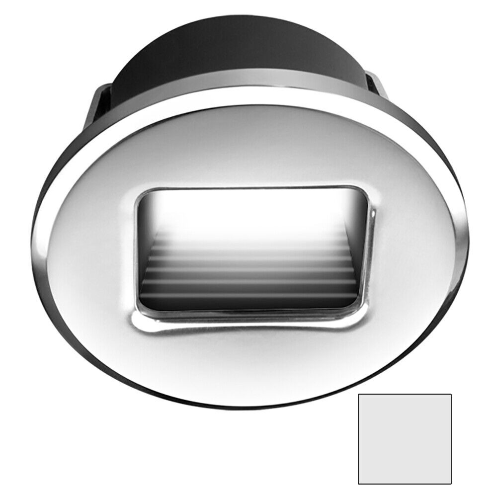 i2Systems Ember E1150Z LED Courtesy Light, 9-30V DC, IP67, 1.5W, 17 lm, Snap Mount, 1.25 in Cutout — Quality Boat Parts