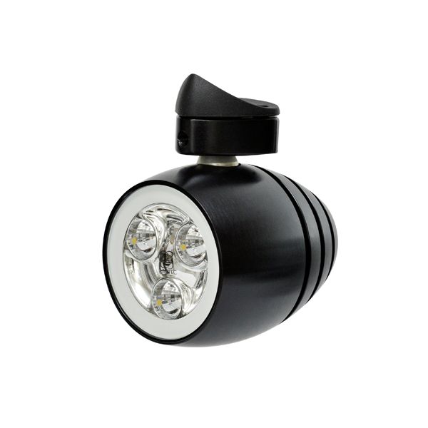 Lumitec Octane LED Wakeboard Tower/Spreader Light, 1000 lm, White Light 5000K, 10-30V, IP67, For 2-3 in Dia Tubes, 16W — Quality Boat Parts