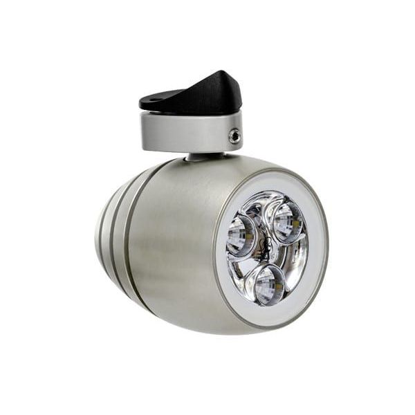Lumitec Octane LED Wakeboard Tower/Spreader Light, 1000 lm, White Light 5000K, 10-30V, IP67, For 2-3 in Dia Tubes, 16W — Quality Boat Parts