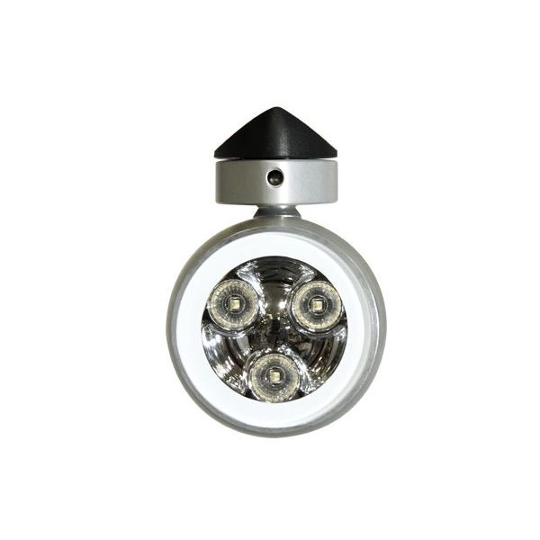 Lumitec Octane LED Wakeboard Tower/Spreader Light, 1000 lm, White Light 5000K, 10-30V, IP67, For 2-3 in Dia Tubes, 16W — Quality Boat Parts