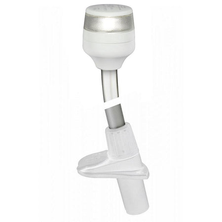 Hella Marine NaviLED 360 Compact All-Round White Navigation Light, Plug-In Pole Mount, 2 NM, 9-33V, IP67, Under 1W — Quality Boat Parts