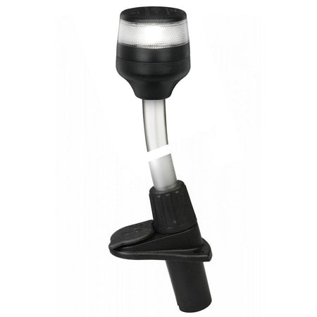 Hella Marine NaviLED 360 Compact All-Round White Navigation Light, Plug-In Pole Mount, 2 NM, 9-33V, IP67, Under 1W — Quality Boat Parts