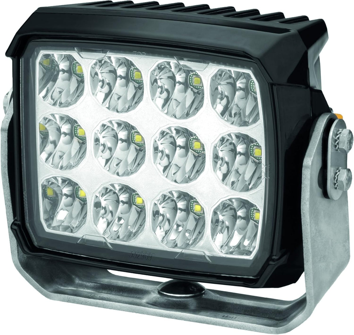Hella Marine RokLUME 380N LED Floodlight, 20-32V, 7500 lm, IP6K8/IP6K9K, 5000K, 84W — Quality Boat Parts