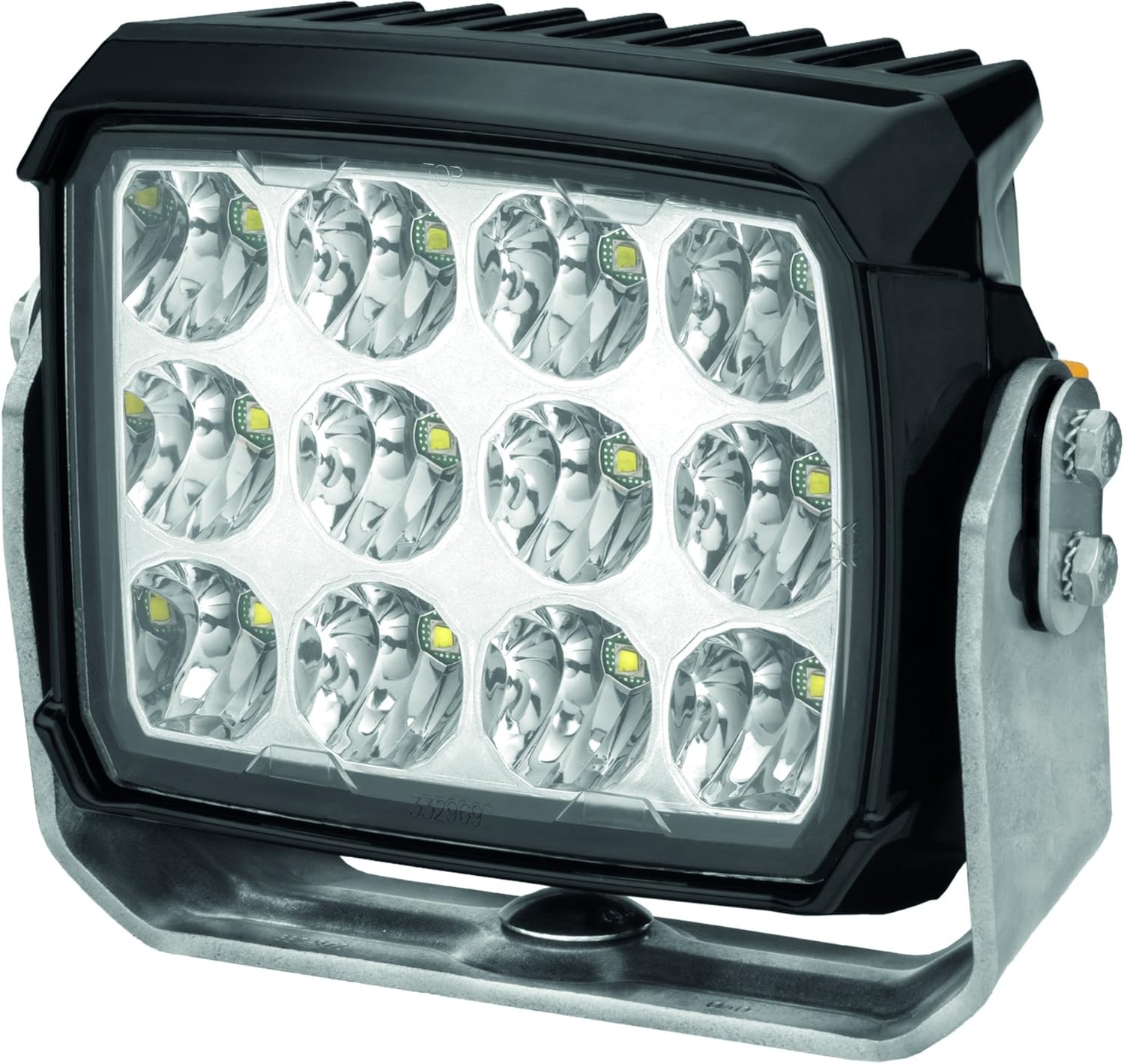 Hella Marine RokLUME 380N LED Floodlight, 20-32V, 7500 lm, IP6K8/IP6K9K, 5000K, 84W — Quality Boat Parts