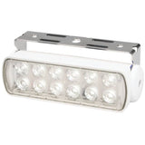 Hella Marine Sea Hawk LED Deck Floodlight, Bracket Mount, 9-33V DC, IP67, 5500K, 200 Lumens — Quality Boat Parts