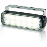 Hella Marine Sea Hawk LED Deck Floodlight, Bracket Mount, 9-33V DC, IP67, 5500K, 200 Lumens — Quality Boat Parts