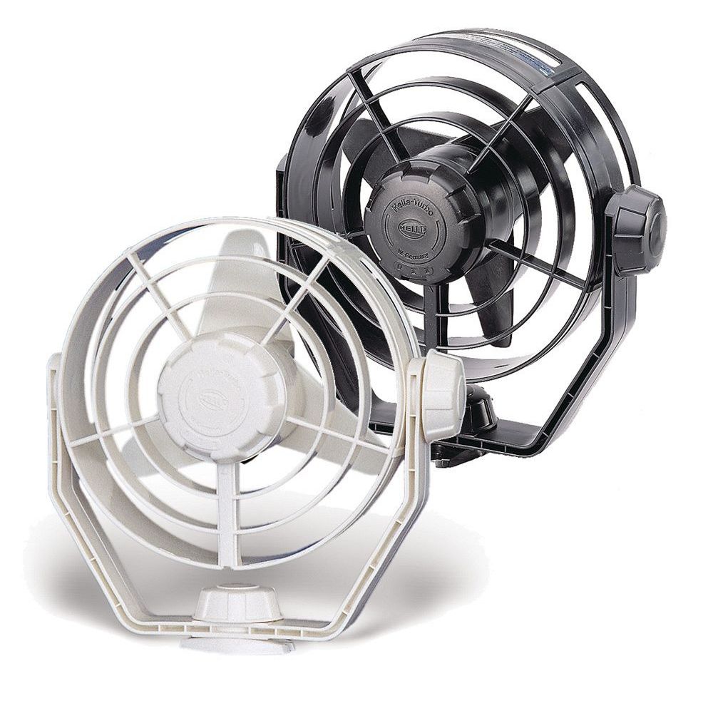 Hella Marine 2-Speed Turbo Fan, 150mm, 70/95 L/s Airflow, 6.5W — Quality Boat Parts