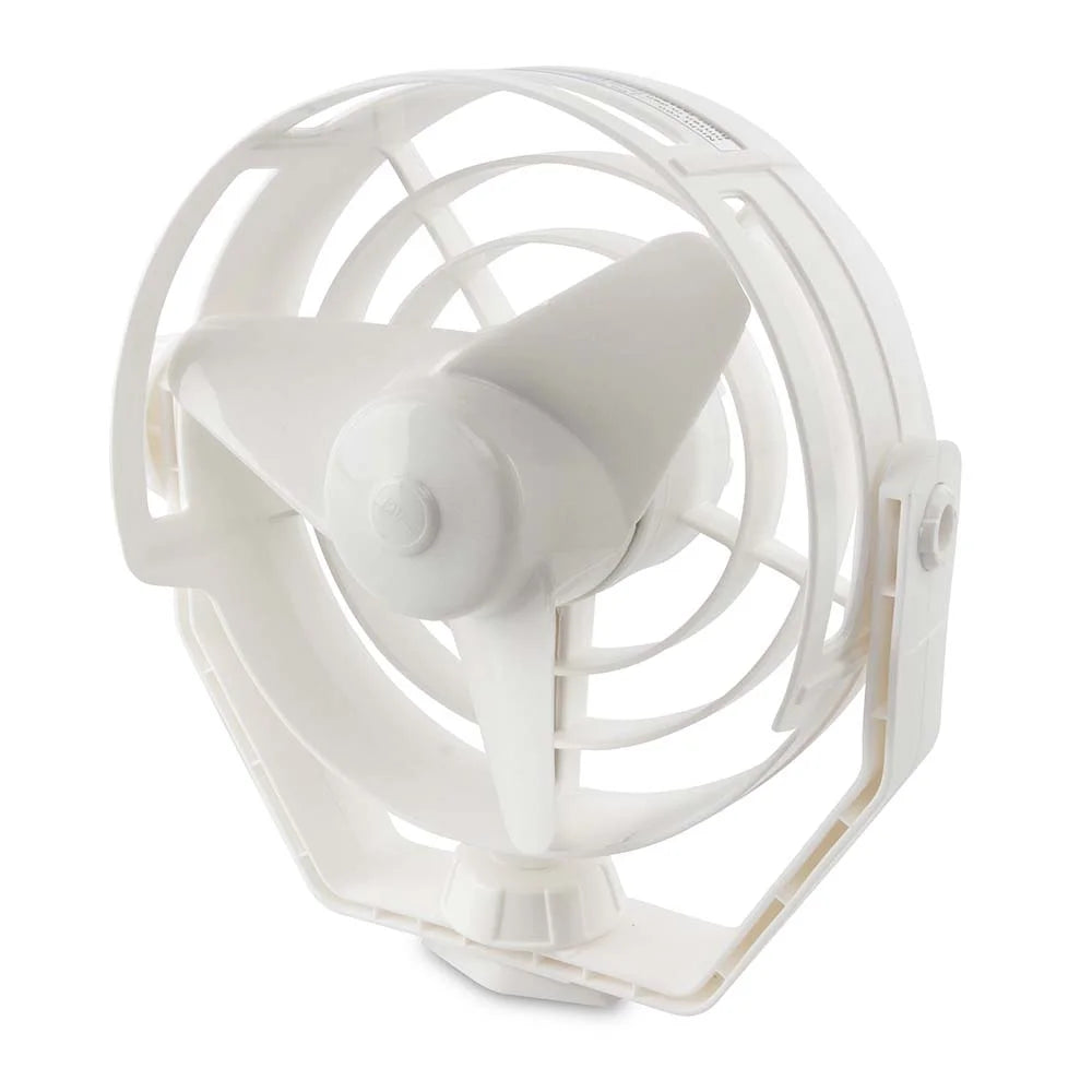 Hella Marine 2-Speed Turbo Fan, 150mm, 70/95 L/s Airflow, 6.5W — Quality Boat Parts