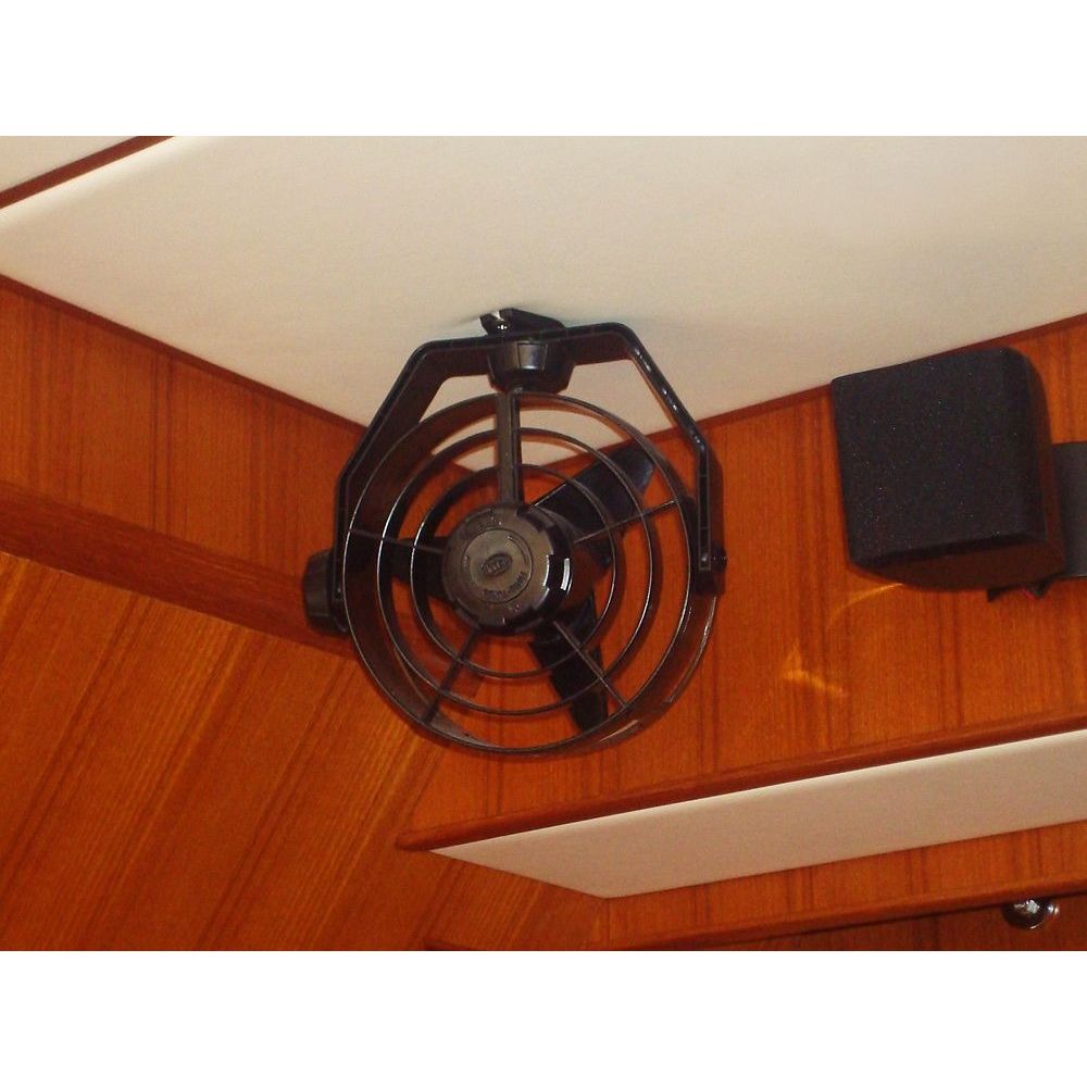Hella Marine 2-Speed Turbo Fan, 150mm, 70/95 L/s Airflow, 6.5W — Quality Boat Parts