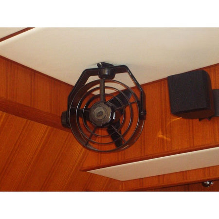 Hella Marine 2-Speed Turbo Fan, 150mm, 70/95 L/s Airflow, 6.5W — Quality Boat Parts