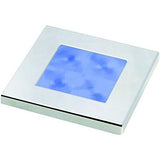 Hella Marine Slim Line Square LED Courtesy Lamp, Blue Light, IP67, <0.5W — Quality Boat Parts