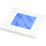 Hella Marine Slim Line Square LED Courtesy Lamp, Blue Light, IP67, <0.5W — Quality Boat Parts