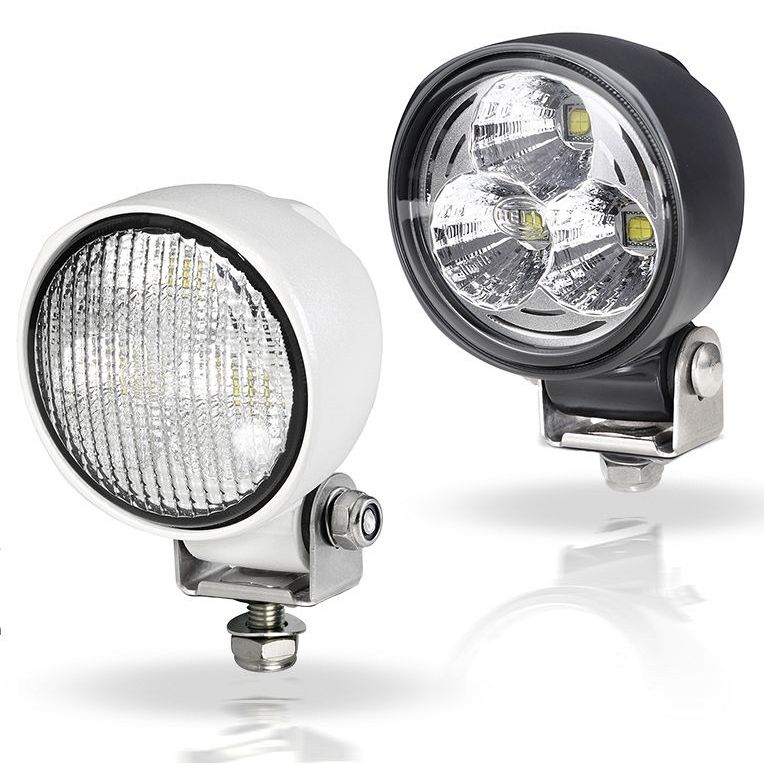 Hella Marine Module 70 Gen IV LED Worklamp, 2100 lm, 9-33V, 21W, IP6K9K, 6500K, CoroSafe Coating — Quality Boat Parts