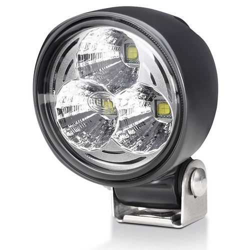 Hella Marine Module 70 Gen IV LED Worklamp, 2100 lm, 9-33V, 21W, IP6K9K, 6500K, CoroSafe Coating — Quality Boat Parts