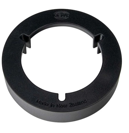 Hella Marine Slim Line Surface Mount Spacer Ring, UV-Resistant Plastic, 3in OD x 2in ID x 5/8in — Quality Boat Parts