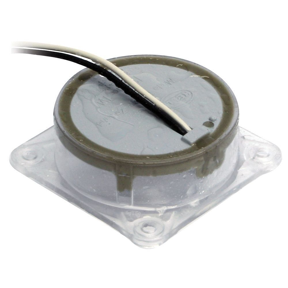 Hella Marine Slim Line Square LED Courtesy Lamp, Red Light, IP67, 60mm Square, 16mm Depth — Quality Boat Parts