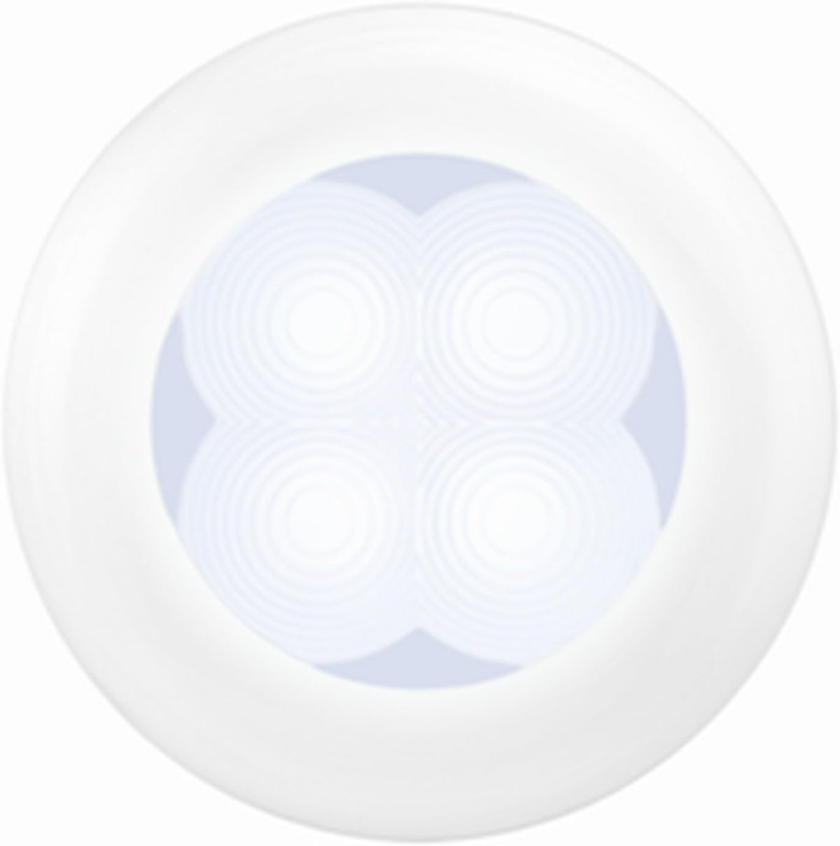 Hella Marine 0500 Series Slimline Round LED Courtesy Light, IP67 — Quality Boat Parts