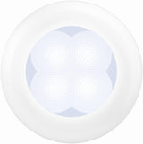 Hella Marine 0500 Series Slimline Round LED Courtesy Light, IP67 — Quality Boat Parts