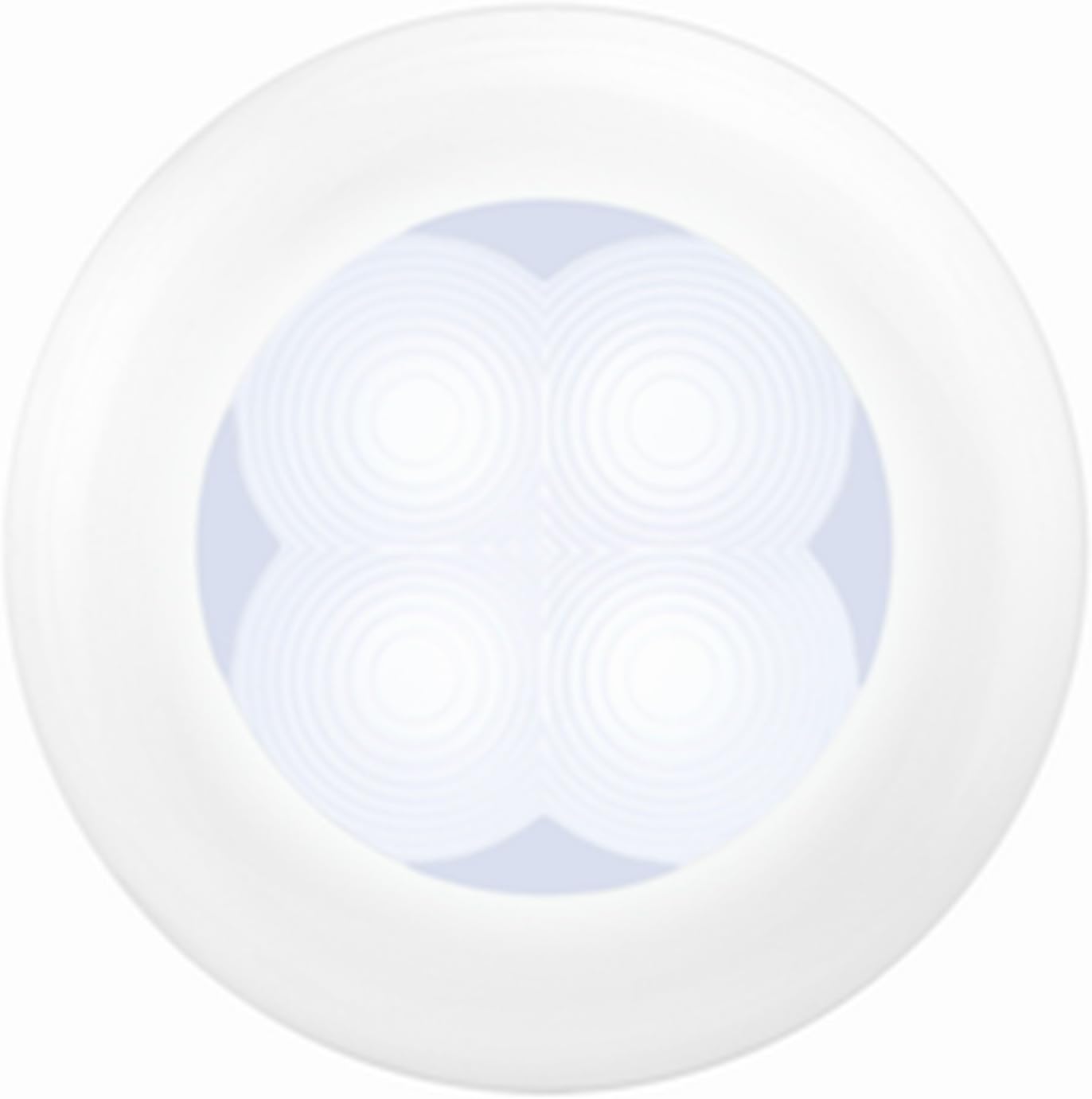 Hella Marine 0500 Series Slimline Round LED Courtesy Light, IP67 — Quality Boat Parts