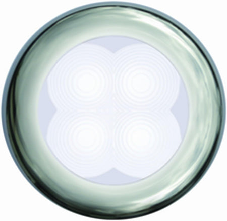 Hella Marine 0500 Series Slimline Round LED Courtesy Light, IP67 — Quality Boat Parts