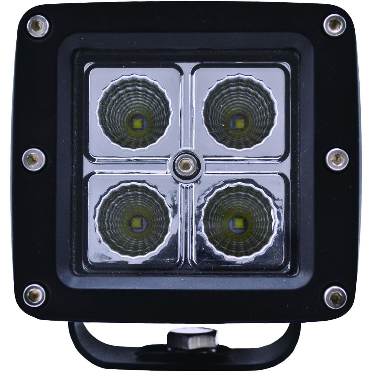 Hella Marine ValueFit Cube 4-LED Cube Light Kit, 2 Lights, 10-30V DC, Die-Cast Aluminum Housing, Wiring Harness with DT Connectors — Quality Boat Parts