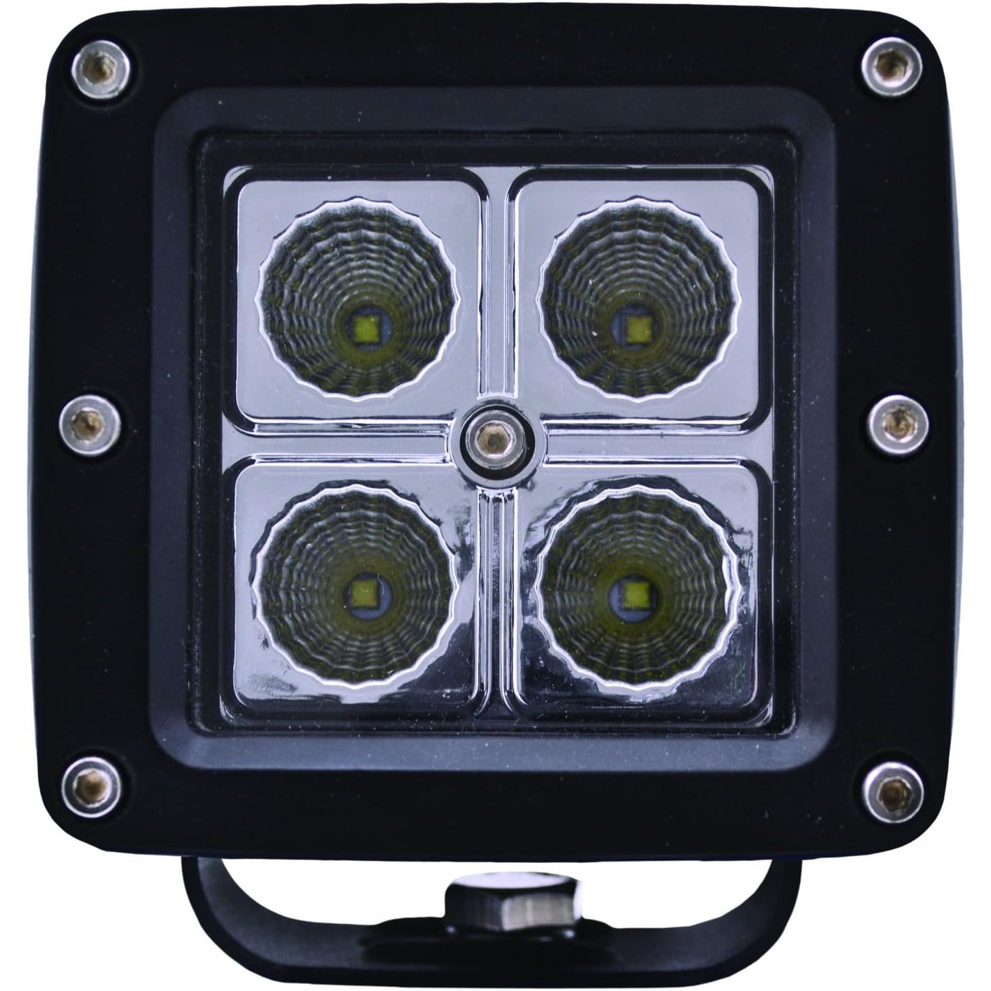 Hella Marine ValueFit Cube 4-LED Cube Light Kit, 2 Lights, 10-30V DC, Die-Cast Aluminum Housing, Wiring Harness with DT Connectors — Quality Boat Parts