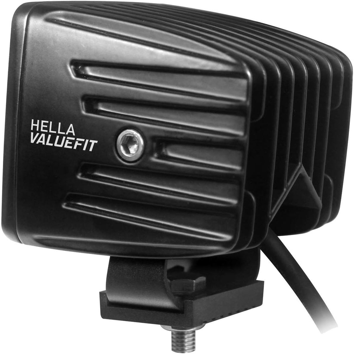 Hella Marine ValueFit Cube 4-LED Cube Light Kit, 2 Lights, 10-30V DC, Die-Cast Aluminum Housing, Wiring Harness with DT Connectors — Quality Boat Parts