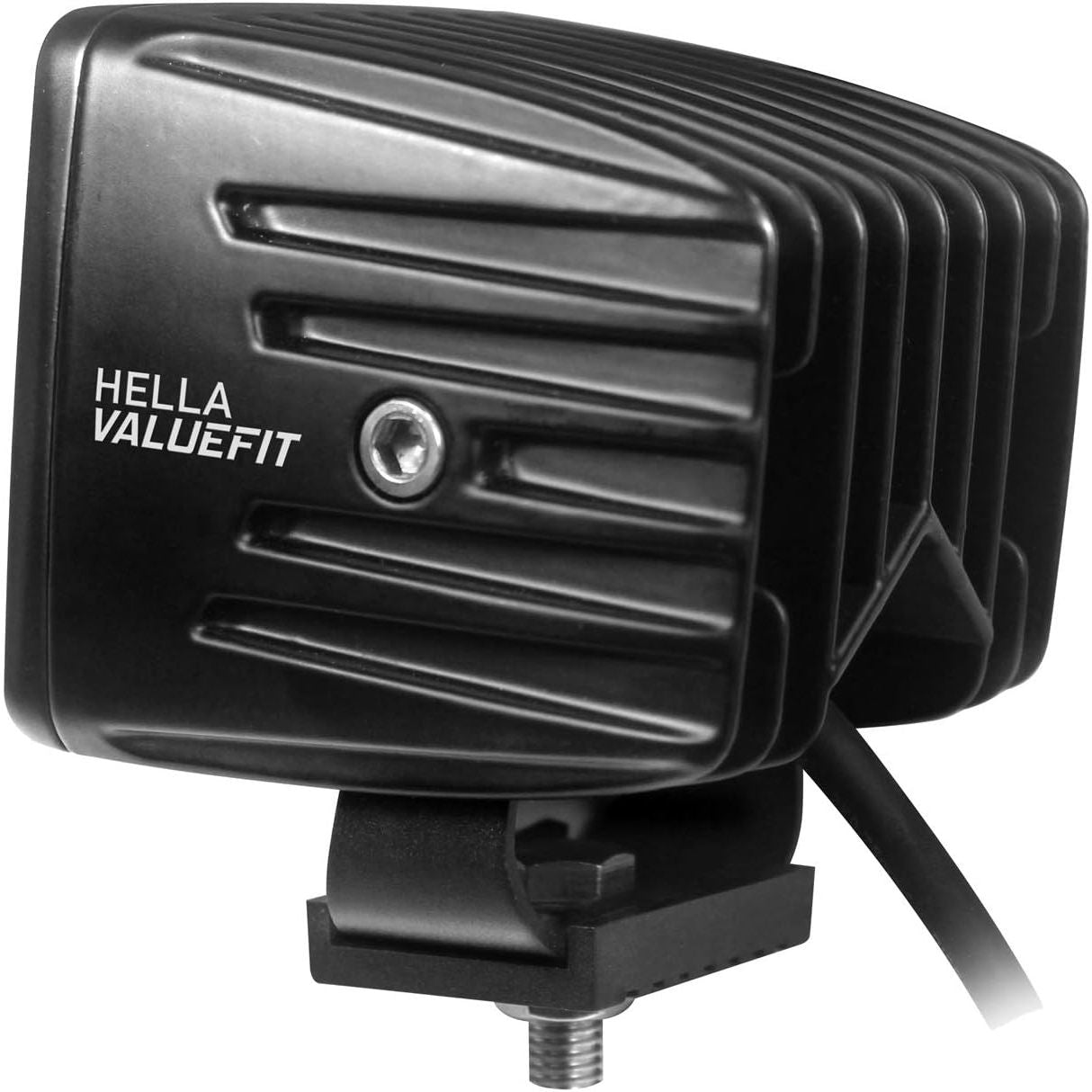 Hella Marine ValueFit Cube 4-LED Cube Light Kit, 2 Lights, 10-30V DC, Die-Cast Aluminum Housing, Wiring Harness with DT Connectors — Quality Boat Parts