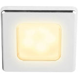 Hella Marine EuroLED 75 Square LED Downlight, 2700K, 3W, IP6K7, Screw Mount — Quality Boat Parts