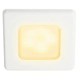 Hella Marine EuroLED 75 Square LED Downlight, 2700K, 3W, IP6K7, Screw Mount — Quality Boat Parts