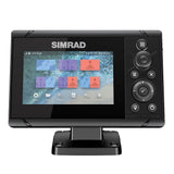 Simrad Cruise Chartplotter/Fishfinder Combo, C-MAP US Coastal Charts, 83/200 kHz Transom Mount Transducer — Quality Boat Parts