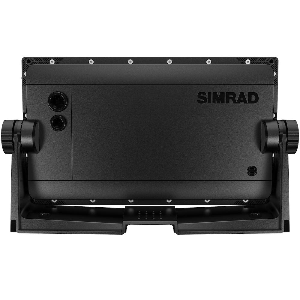 Simrad Cruise Chartplotter/Fishfinder Combo, C-MAP US Coastal Charts, 83/200 kHz Transom Mount Transducer — Quality Boat Parts