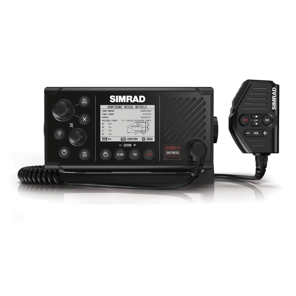 Simrad RS40-B VHF Radio, Class B AIS, Built-In GPS, NMEA 2000 — Quality Boat Parts