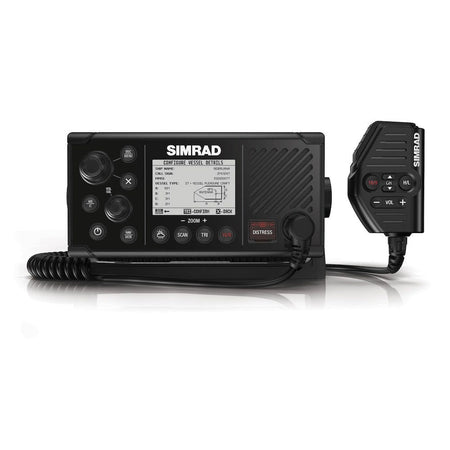 Simrad RS40-B VHF Radio, Class B AIS, Built-In GPS, NMEA 2000 — Quality Boat Parts