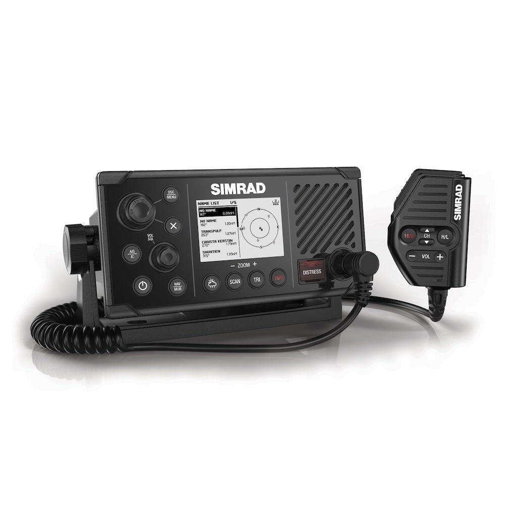Simrad RS40-B VHF Radio, Class B AIS, Built-In GPS, NMEA 2000 — Quality Boat Parts