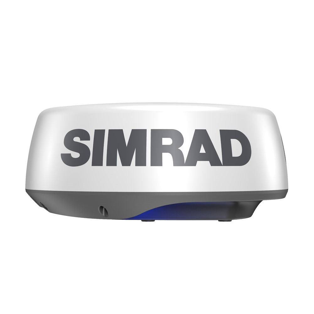 Simrad HALO Radar Dome Antenna, 20 in, Pulse Compression, 10 m Cable — Quality Boat Parts
