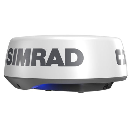 Simrad HALO Radar Dome Antenna, 20 in, Pulse Compression, 10 m Cable — Quality Boat Parts