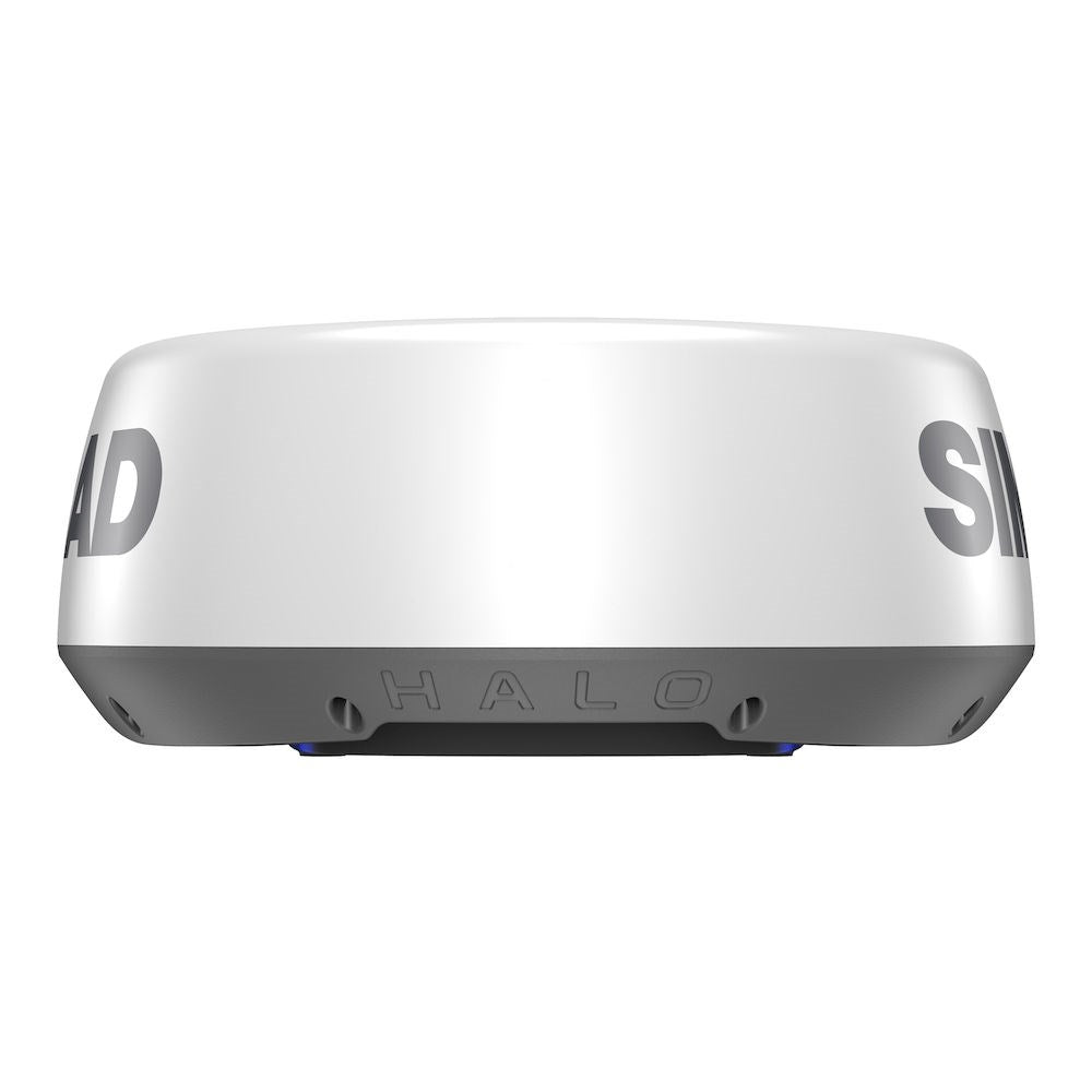 Simrad HALO Radar Dome Antenna, 20 in, Pulse Compression, 10 m Cable — Quality Boat Parts
