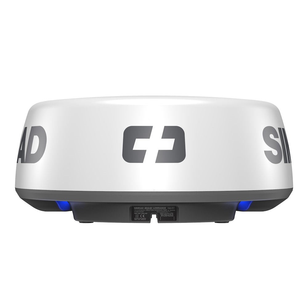 Simrad HALO Radar Dome Antenna, 20 in, Pulse Compression, 10 m Cable — Quality Boat Parts