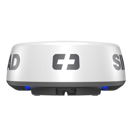 Simrad HALO Radar Dome Antenna, 20 in, Pulse Compression, 10 m Cable — Quality Boat Parts