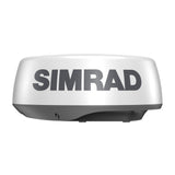 Simrad HALO Radar Dome Antenna, 20 in, Pulse Compression, 10 m Cable — Quality Boat Parts