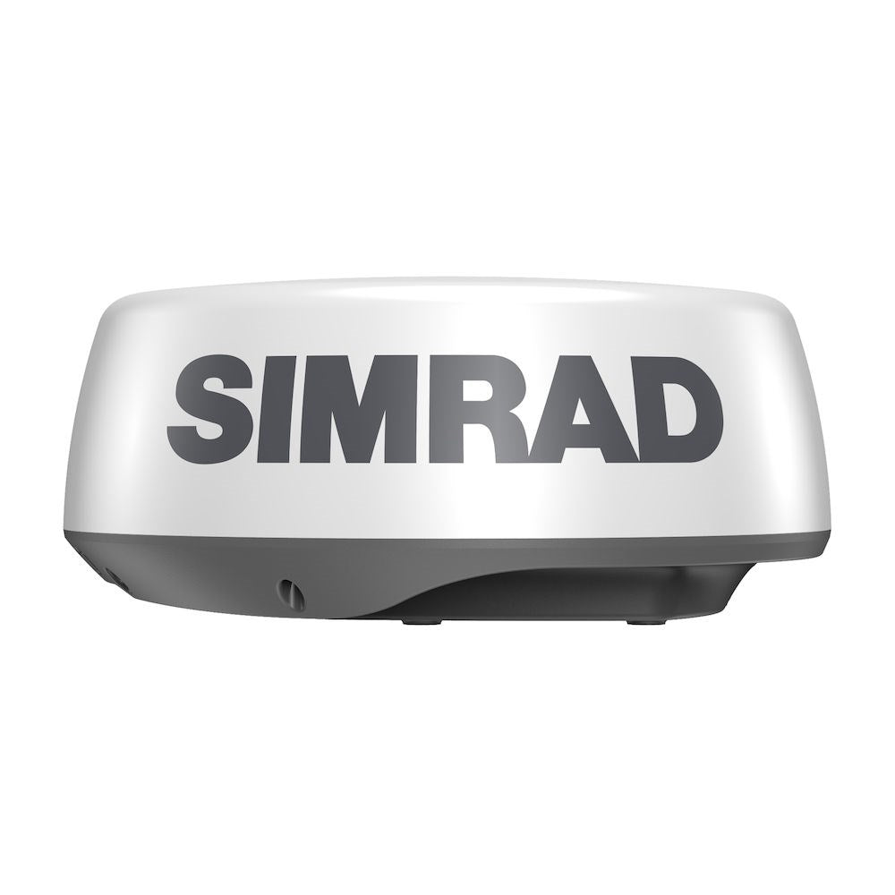 Simrad HALO Radar Dome Antenna, 20 in, Pulse Compression, 10 m Cable — Quality Boat Parts