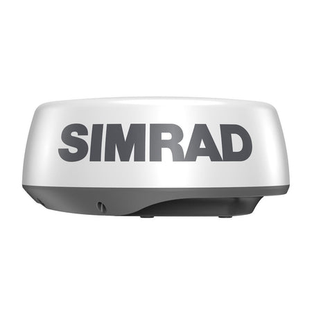 Simrad HALO Radar Dome Antenna, 20 in, Pulse Compression, 10 m Cable — Quality Boat Parts