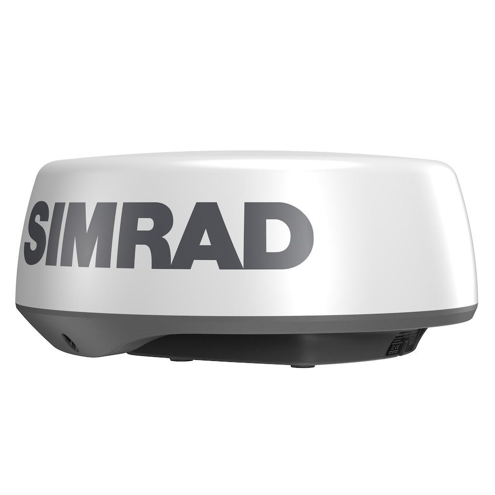 Simrad HALO Radar Dome Antenna, 20 in, Pulse Compression, 10 m Cable — Quality Boat Parts