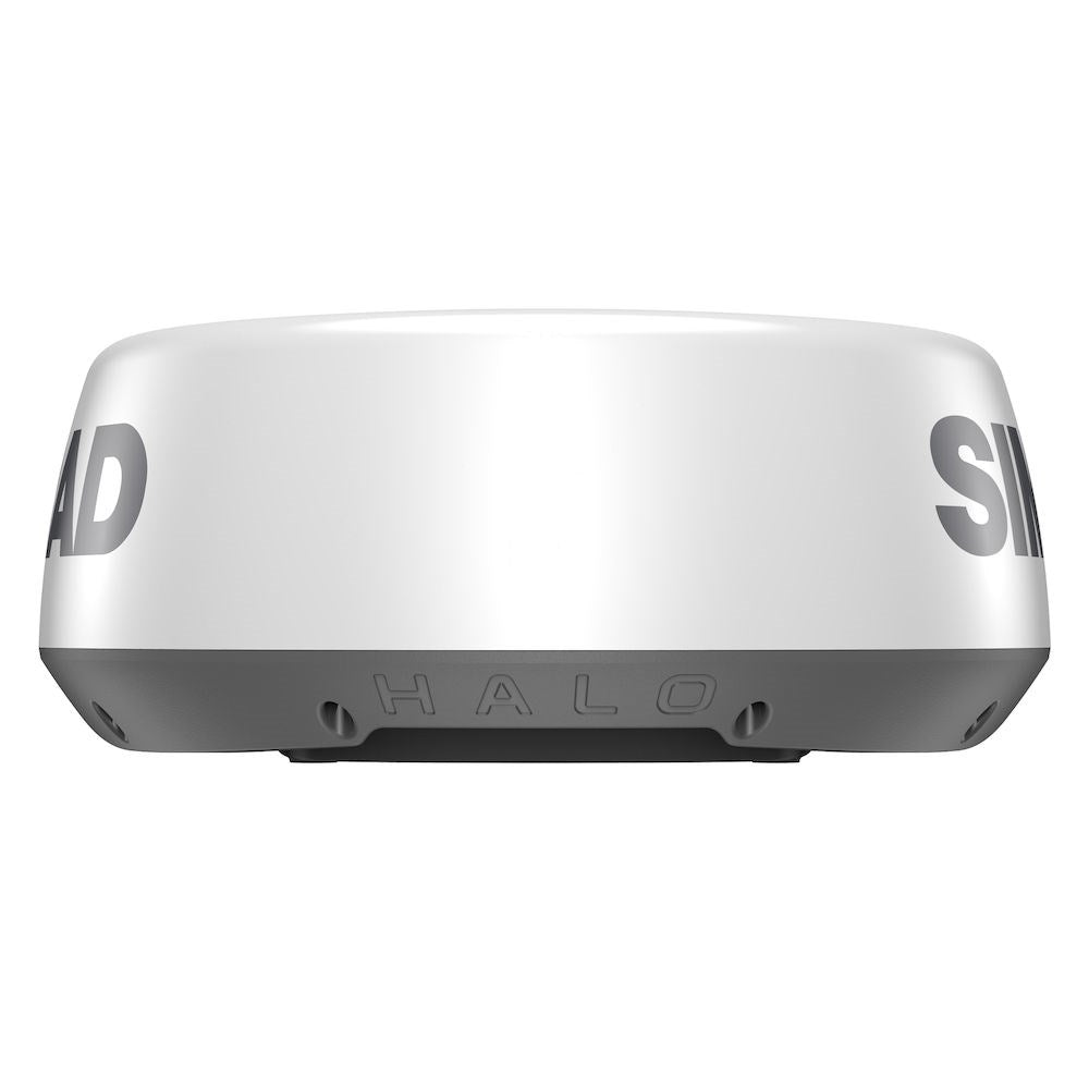 Simrad HALO Radar Dome Antenna, 20 in, Pulse Compression, 10 m Cable — Quality Boat Parts