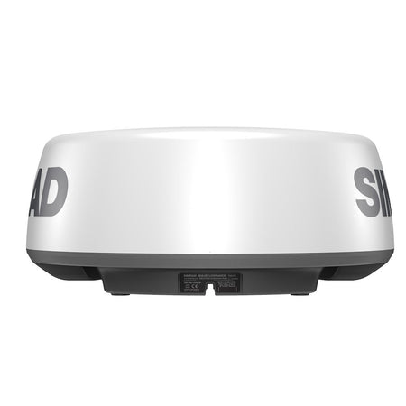 Simrad HALO Radar Dome Antenna, 20 in, Pulse Compression, 10 m Cable — Quality Boat Parts