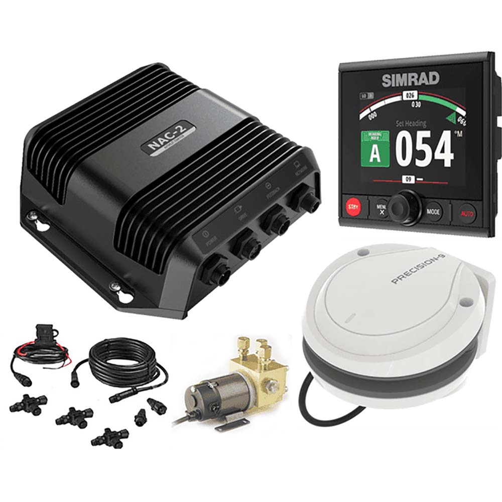 Simrad AP44 VRF Autopilot Pack, Virtual Rudder Feedback, NMEA 2000 — Quality Boat Parts