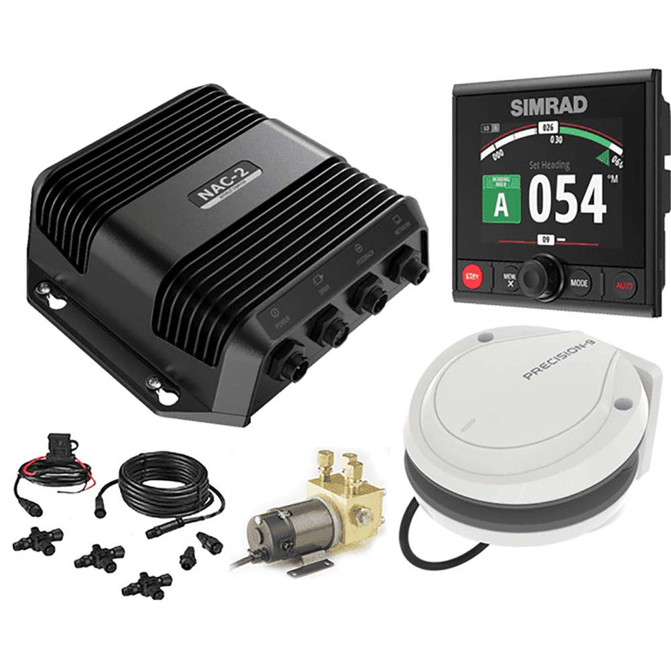 Simrad AP44 VRF Autopilot Pack, Virtual Rudder Feedback, NMEA 2000 — Quality Boat Parts