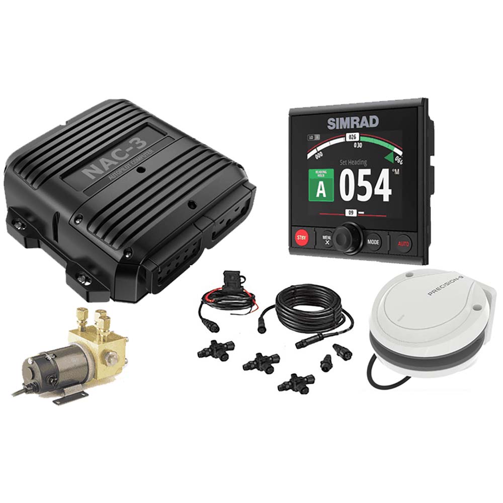 Simrad AP44 VRF Autopilot Pack, Virtual Rudder Feedback, NMEA 2000 — Quality Boat Parts